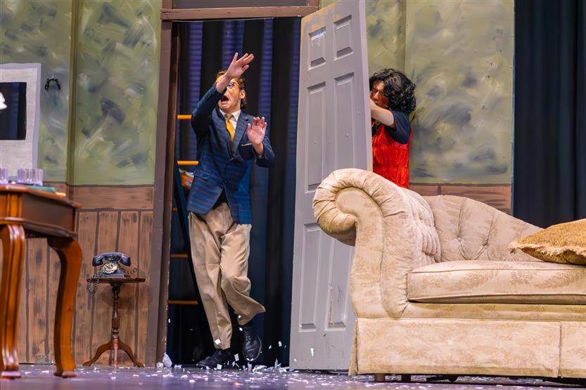 Nolensville High students perform onstage
